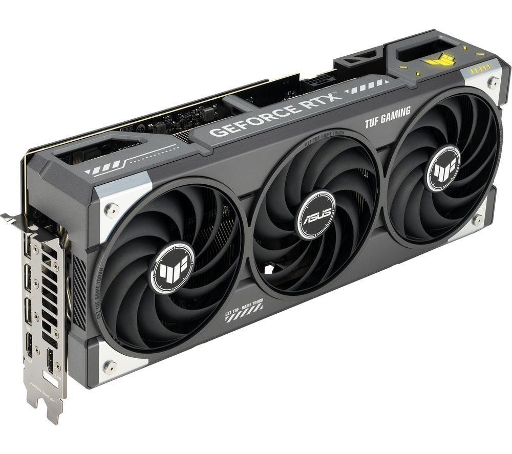 ASUS GeForce RTX 5070 12 GB TUF Gaming OC Graphics Card image number 3 of 11