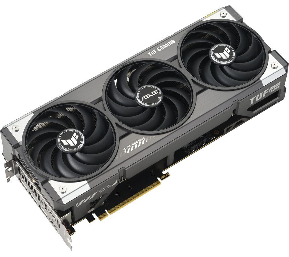 ASUS GeForce RTX 5070 12 GB TUF Gaming OC Graphics Card image number 4 of 11