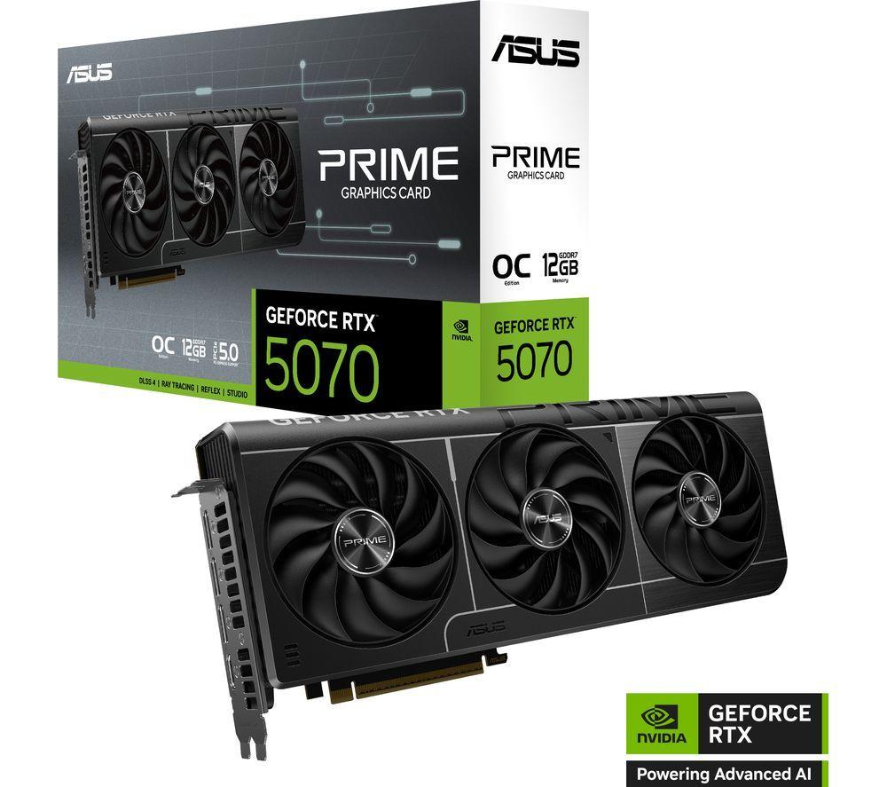 ASUS GeForce RTX 5070 12 GB Prime OC Graphics Card image number 12 of 14