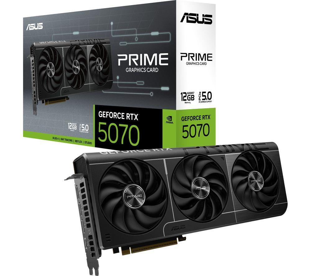 ASUS GeForce RTX 5070 12 GB Prime Graphics Card image number 13 of 14
