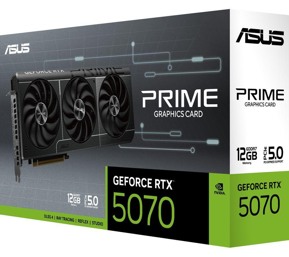 ASUS GeForce RTX 5070 12 GB Prime Graphics Card image number 14 of 14