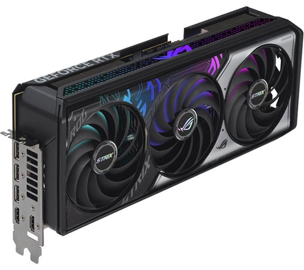 ASUS GeForce RTX 5070 12 GB ROG Strix Graphics Card image number 4 of 5