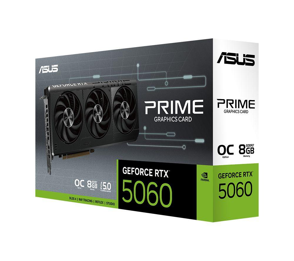 ASUS GeForce RTX 5060 8 GB Prime OC Graphics Card image number 9 of 18
