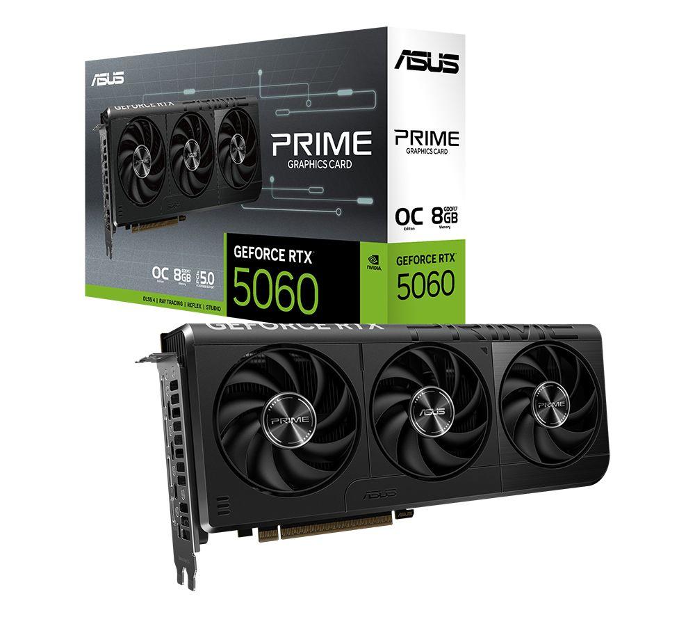 ASUS GeForce RTX 5060 8 GB Prime OC Graphics Card image number 10 of 18