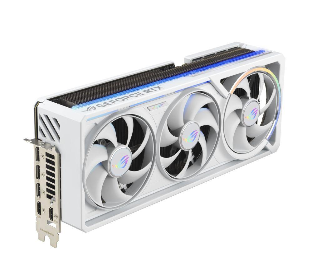 ASUS GeForce RTX 5080 16 GB ROG Astral Graphics Card - White image number 2 of 13