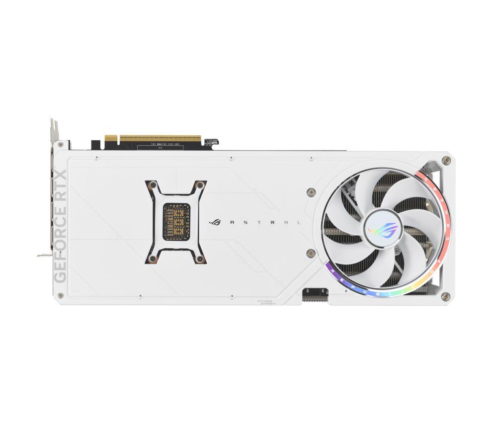 ASUS GeForce RTX 5080 16 GB ROG Astral Graphics Card - White image number 3 of 13