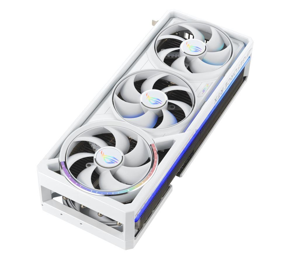 ASUS GeForce RTX 5080 16 GB ROG Astral Graphics Card - White image number 4 of 13