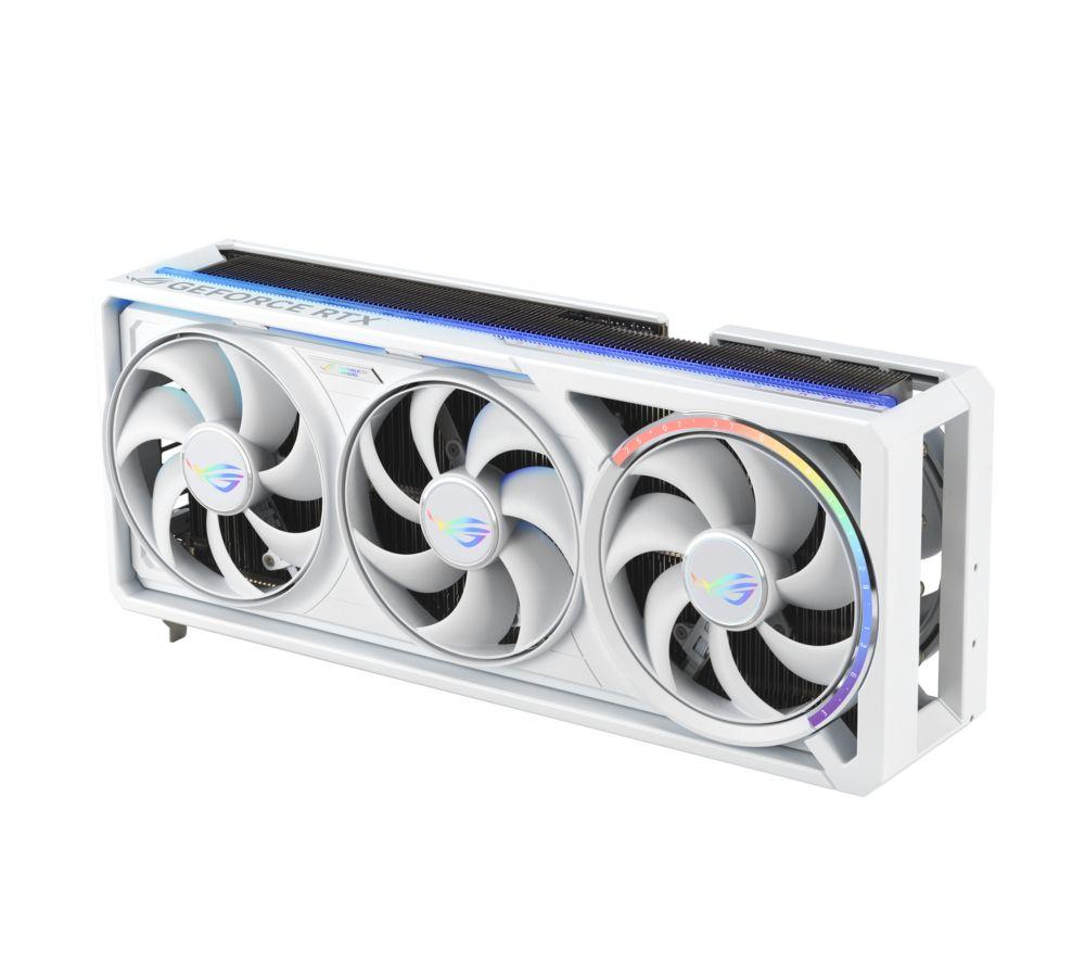 ASUS GeForce RTX 5080 16 GB ROG Astral Graphics Card - White image number 5 of 13