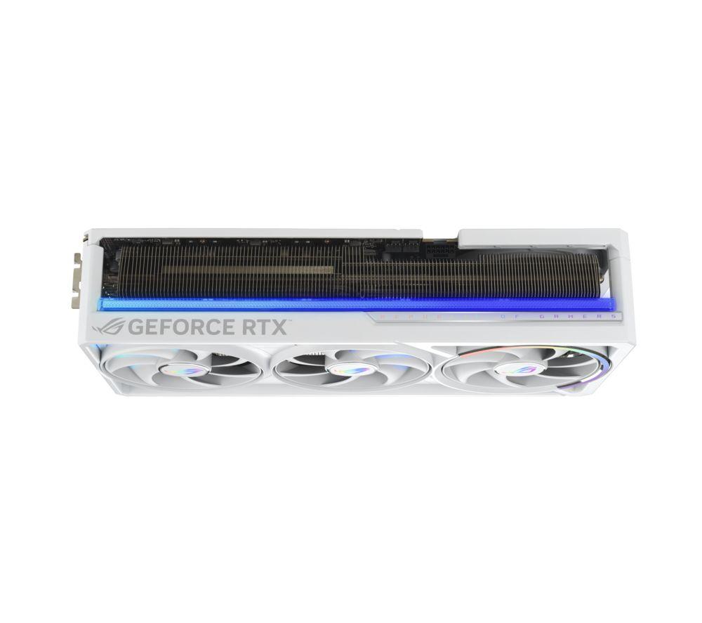 ASUS GeForce RTX 5080 16 GB ROG Astral Graphics Card - White image number 6 of 13