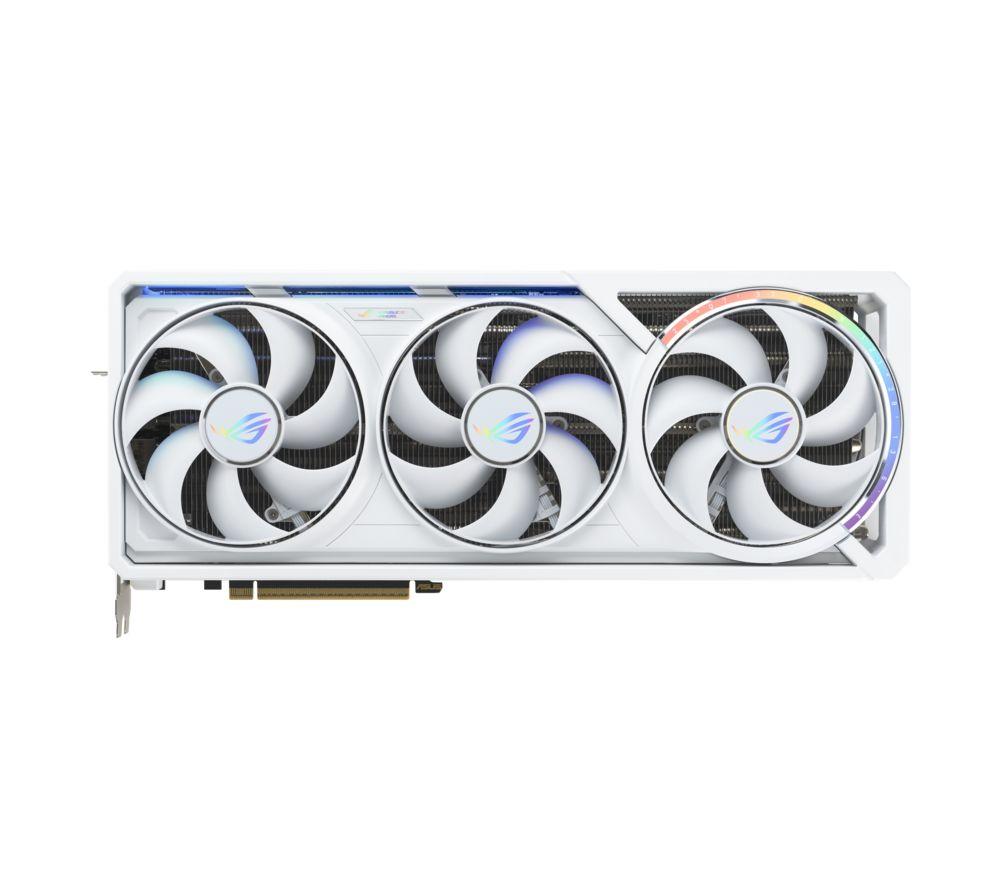 ASUS GeForce RTX 5080 16 GB ROG Astral Graphics Card - White image number 8 of 13