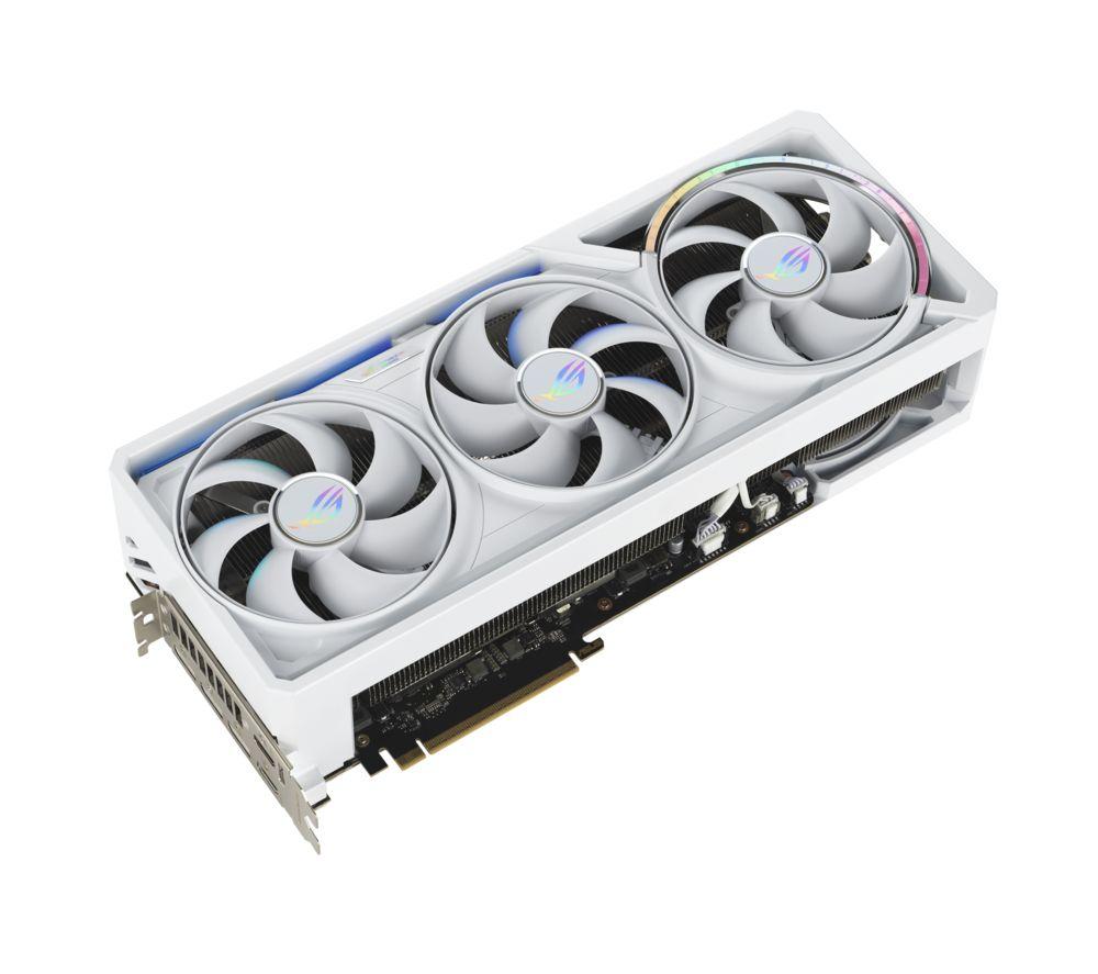ASUS GeForce RTX 5080 16 GB ROG Astral Graphics Card - White image number 9 of 13