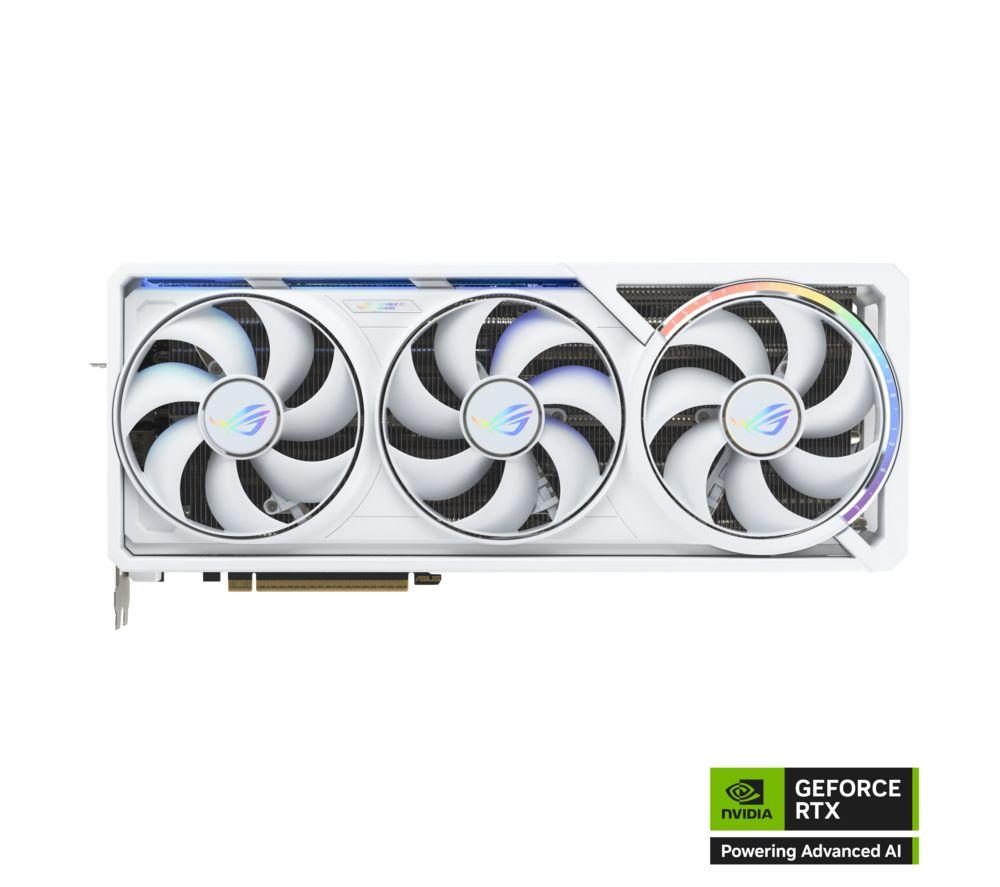 ASUS GeForce RTX 5080 16 GB ROG Astral Graphics Card - White image number 11 of 13