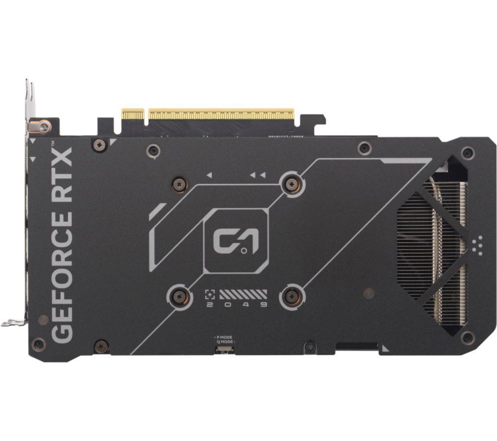 ASUS GeForce RTX 5060 Ti 16 GB Dual OC Graphics Card image number 2 of 5