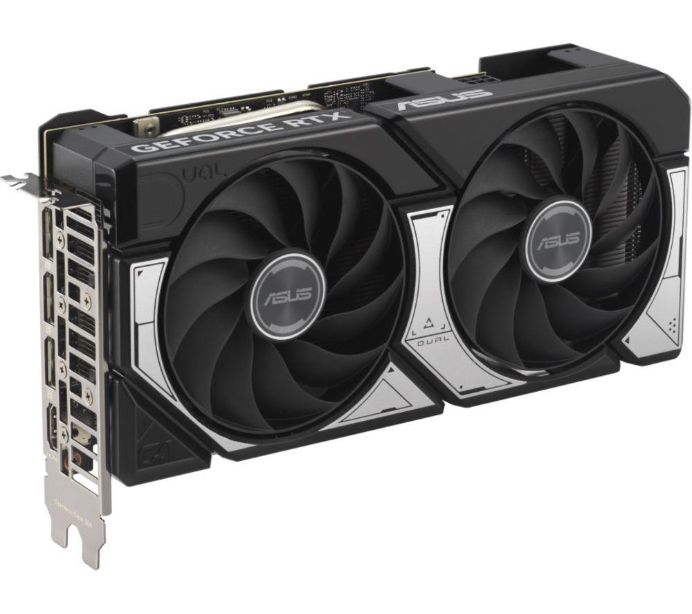 ASUS GeForce RTX 5060 Ti 16 GB Dual OC Graphics Card image number 5 of 5