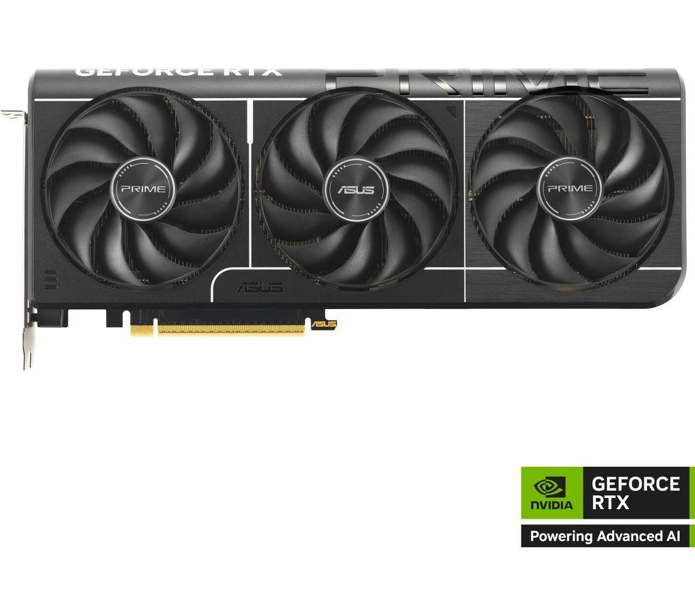ASUS GeForce RTX 5070 Ti 16 GB Prime OC Edition Graphics Card image number 2 of 9