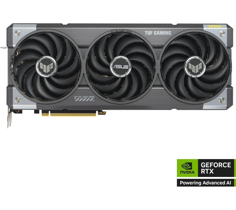 ASUS GeForce RTX 5070 Ti 16 GB TUF Gaming OC Graphics Card image number 2 of 9