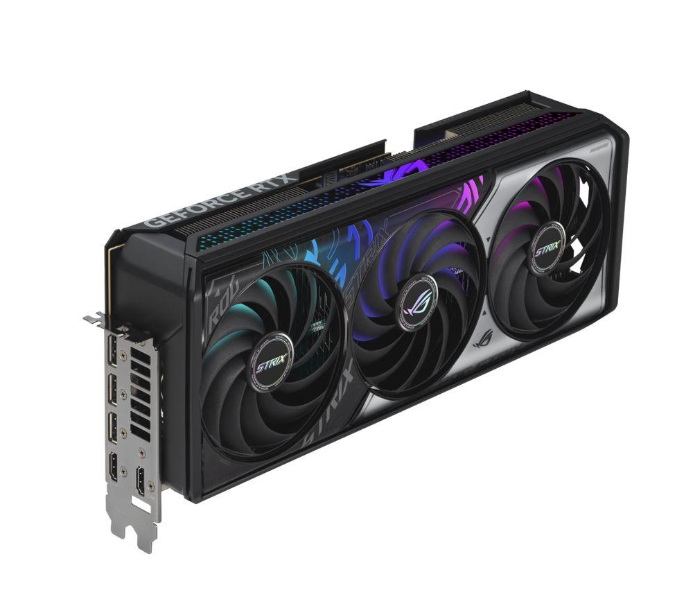 ASUS GeForce RTX 5070 Ti 16 GB OC Edition ROG Strix Graphics Card image number 2 of 13