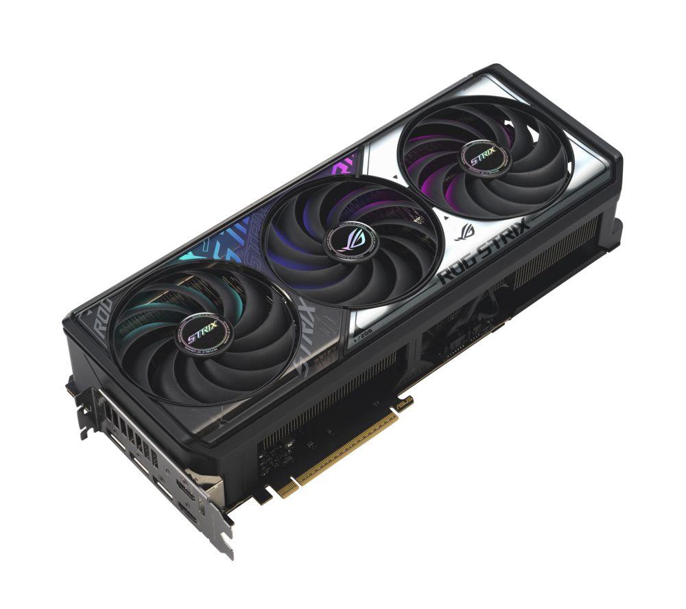 ASUS GeForce RTX 5070 Ti 16 GB OC Edition ROG Strix Graphics Card image number 3 of 13