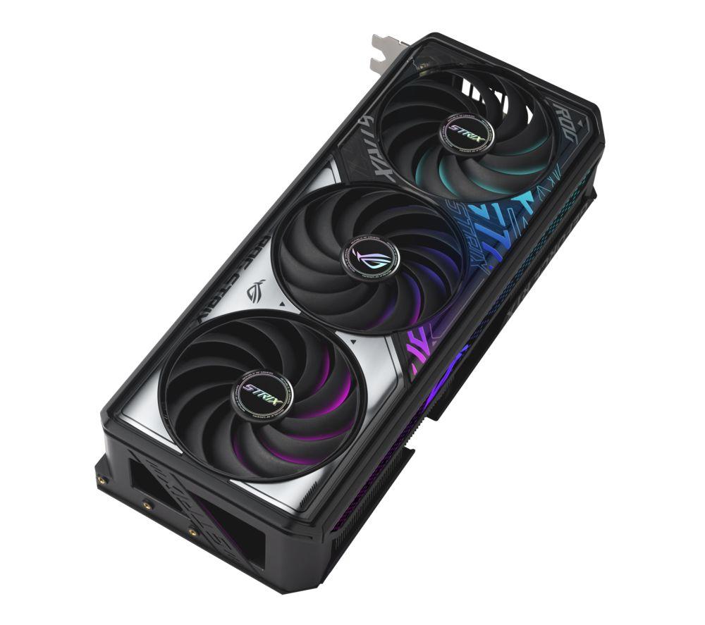 ASUS GeForce RTX 5070 Ti 16 GB OC Edition ROG Strix Graphics Card image number 4 of 13