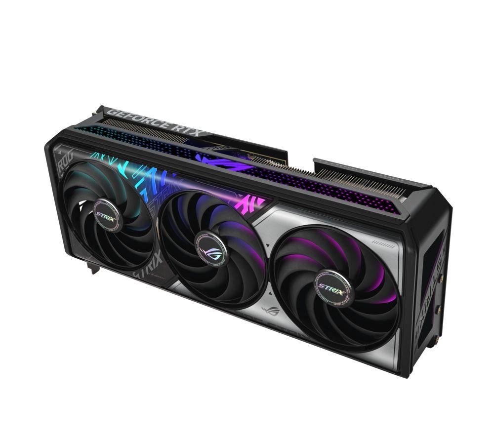 ASUS GeForce RTX 5070 Ti 16 GB OC Edition ROG Strix Graphics Card image number 5 of 13