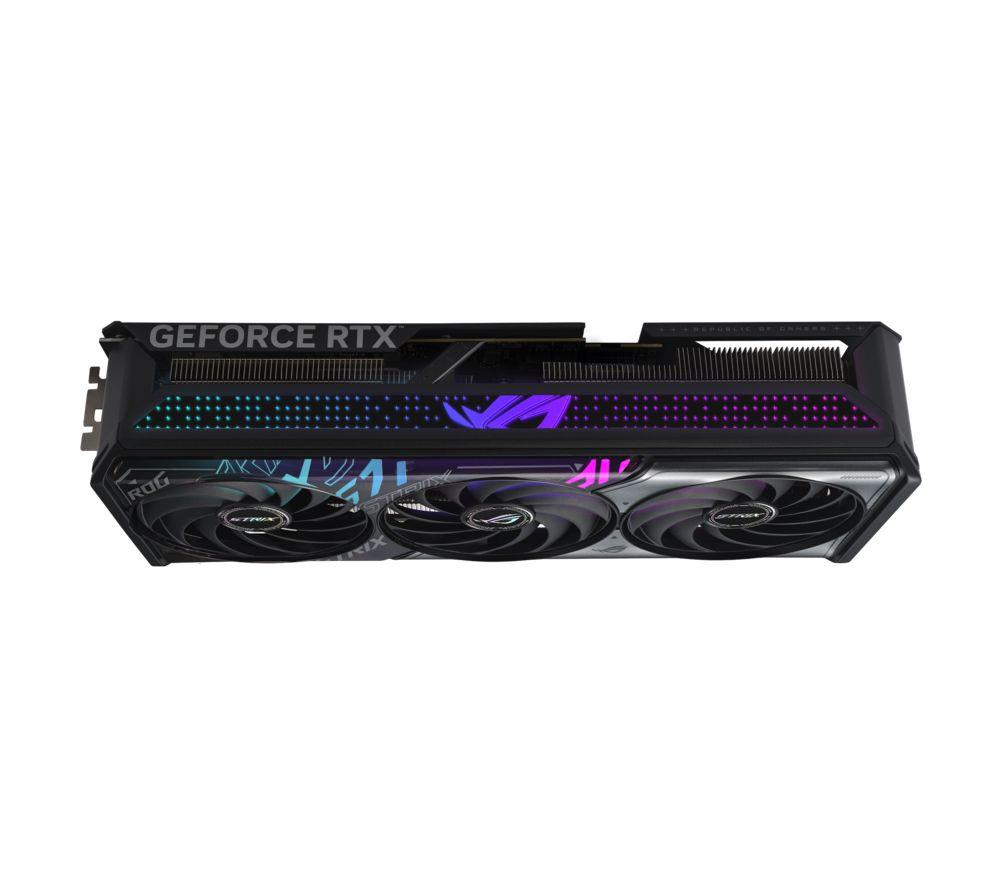 ASUS GeForce RTX 5070 Ti 16 GB OC Edition ROG Strix Graphics Card image number 6 of 13