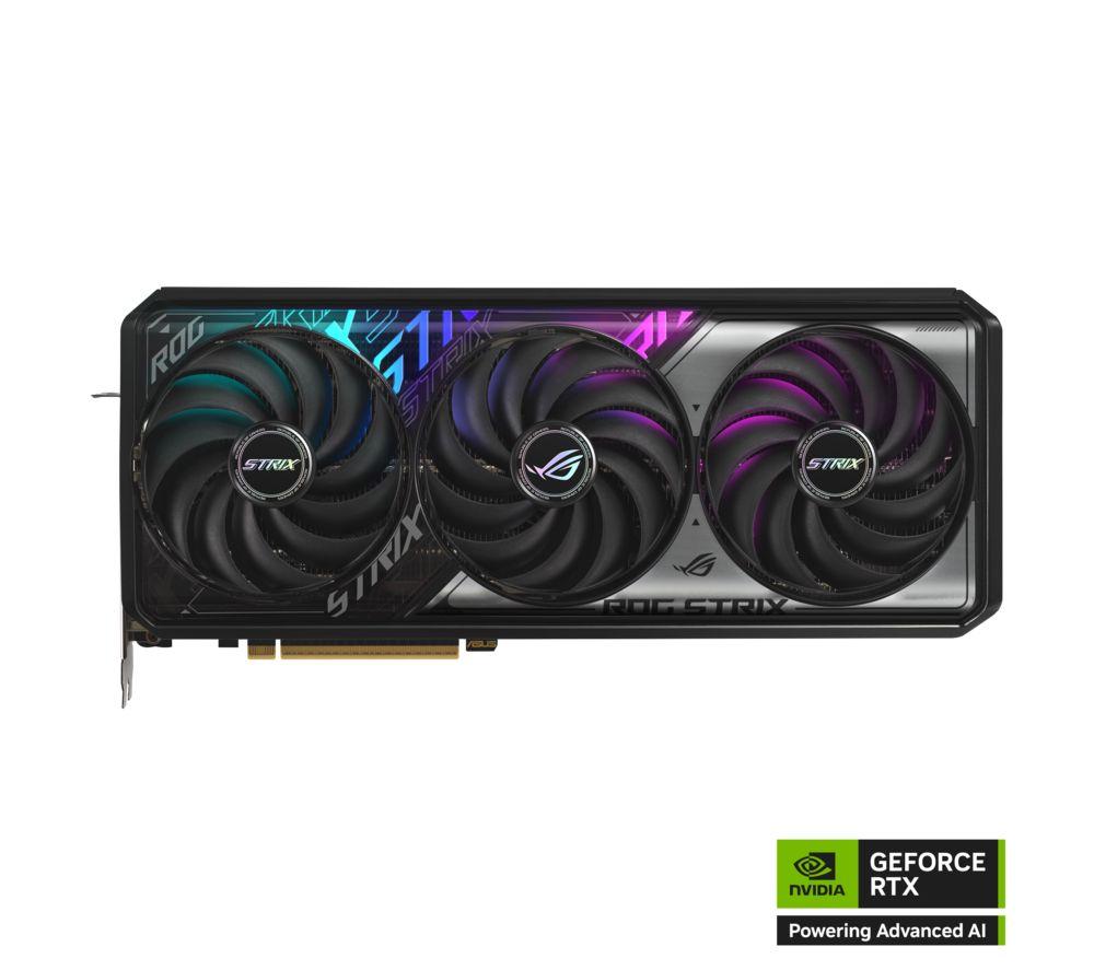 ASUS GeForce RTX 5070 Ti 16 GB OC Edition ROG Strix Graphics Card image number 10 of 13