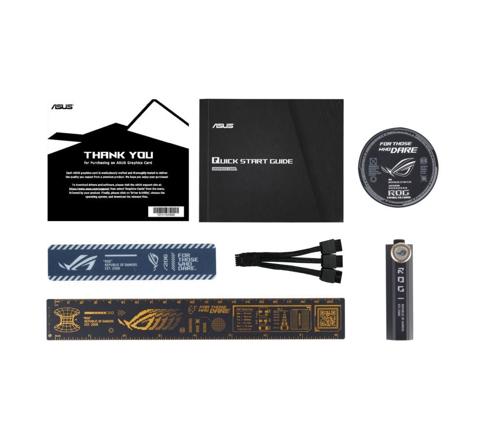 ASUS GeForce RTX 5070 Ti 16 GB OC Edition ROG Strix Graphics Card image number 13 of 13
