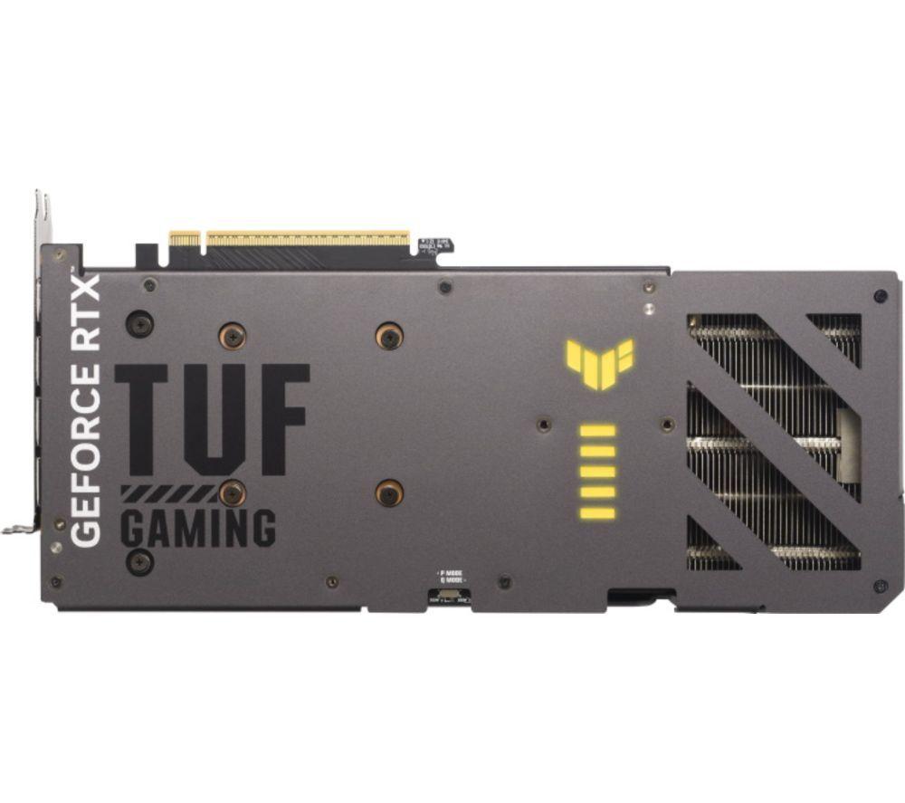 ASUS GeForce RTX 5060 Ti 8 GB TUF Gaming OC Graphics Card image number 2 of 5