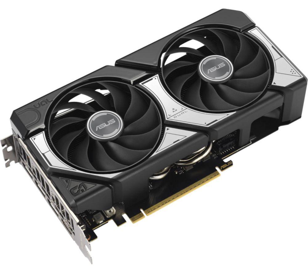 ASUS GeForce RTX 5060 Ti 8 GB Dual OC Graphics Card image number 4 of 4