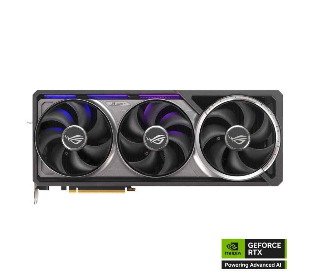 ASUS GeForce RTX 5080 16 GB ROG Astral Graphics Card image number 2 of 13