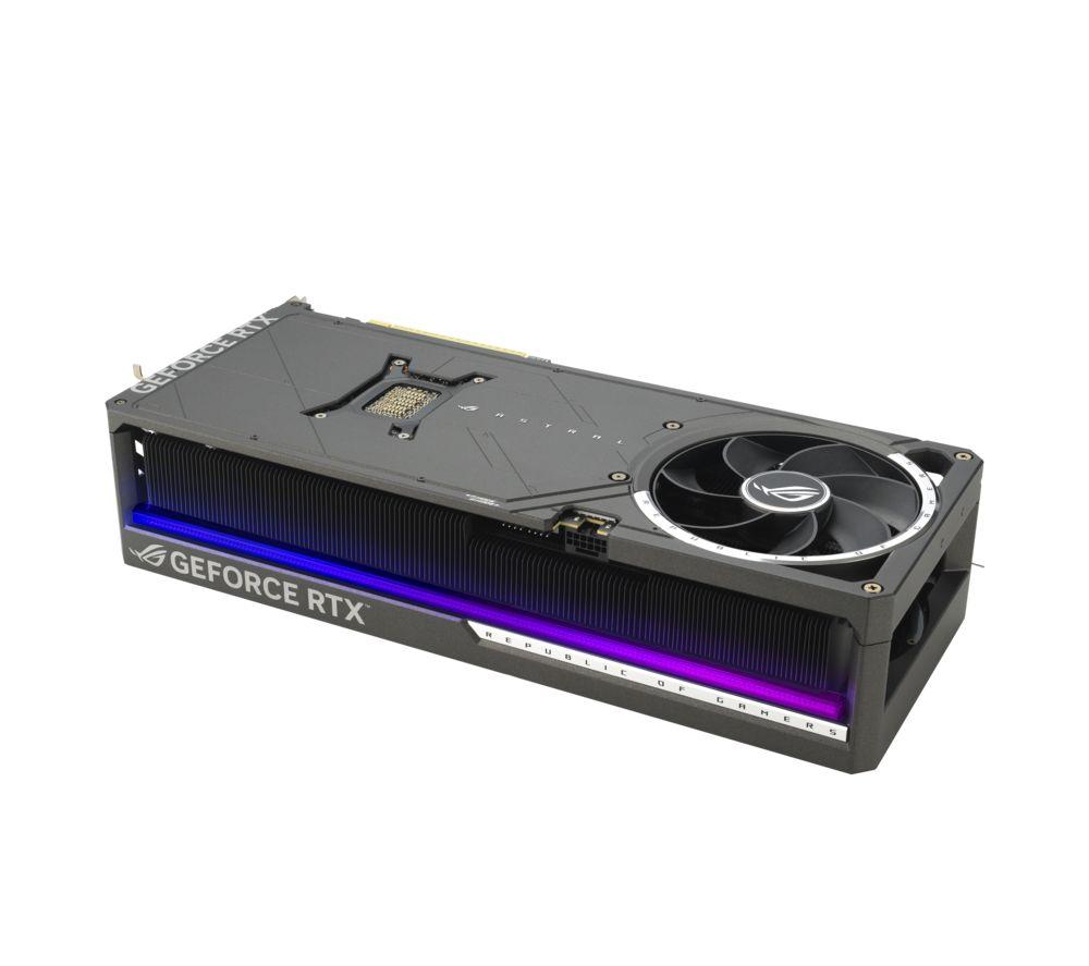 ASUS GeForce RTX 5080 16 GB ROG Astral Graphics Card image number 10 of 13