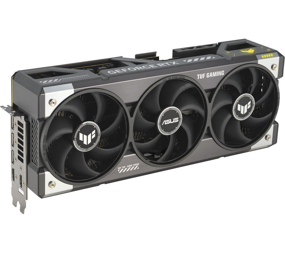 ASUS TUF GeForce RTX 5080 16 GB Gaming OC Graphics Card image number 4 of 11