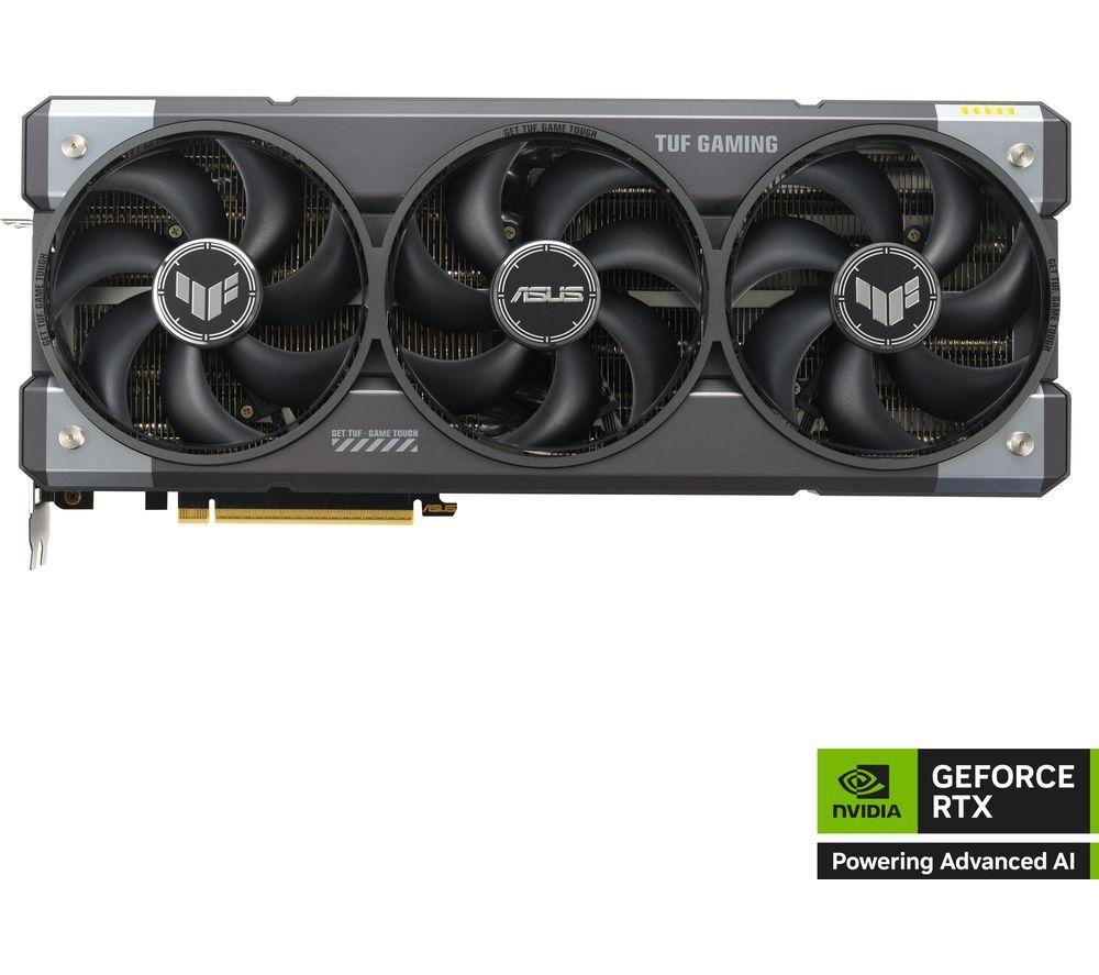 ASUS TUF GeForce RTX 5080 16 GB Gaming OC Graphics Card image number 11 of 11