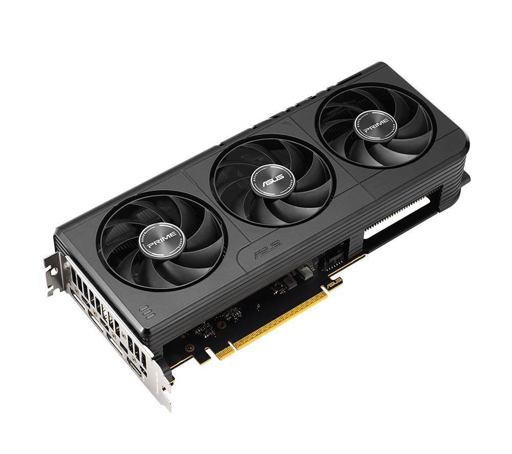 ASUS GeForce RTX 5050 8 GB Prime OC Edition Graphics Card - Black image number 3 of 19