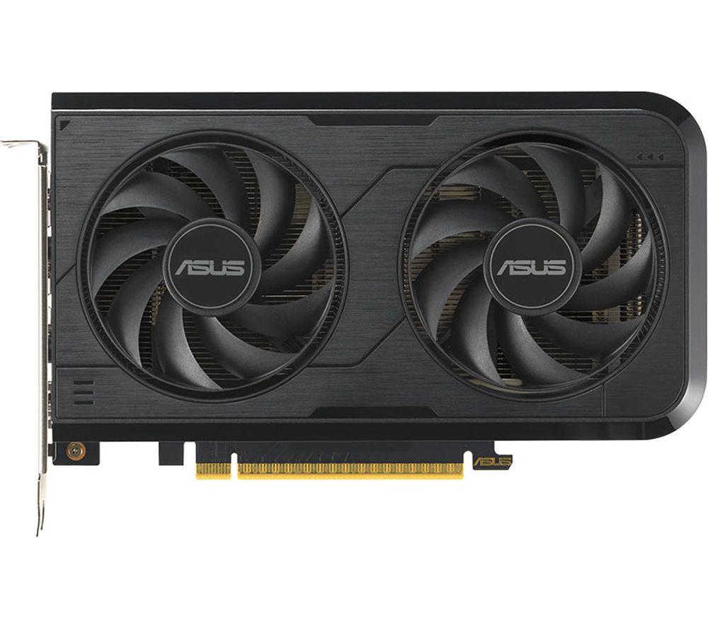 ASUS GeForce RTX 5050 8 GB Dual OC Edition Graphics Card - Black