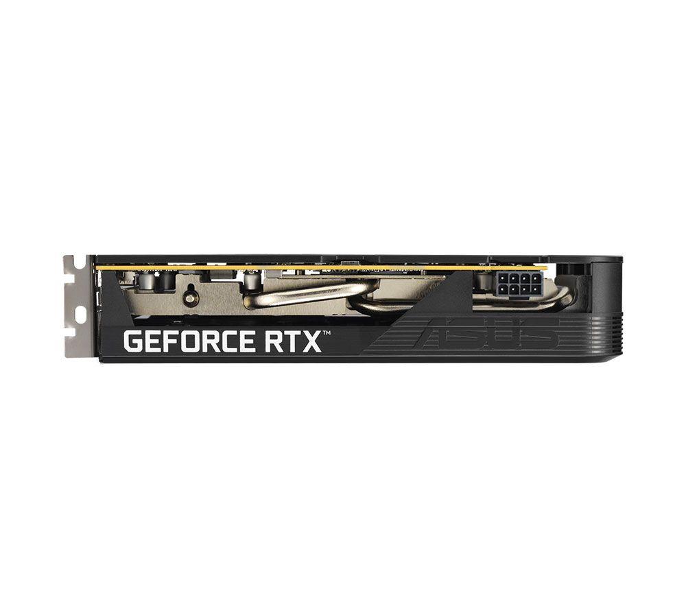ASUS GeForce RTX 5050 8 GB Dual OC Edition Graphics Card - Black image number 6 of 20