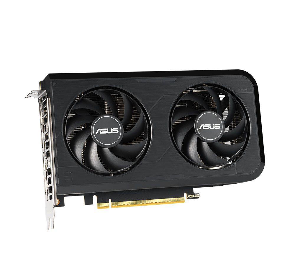 ASUS GeForce RTX 5050 8 GB Dual OC Edition Graphics Card - Black image number 8 of 20