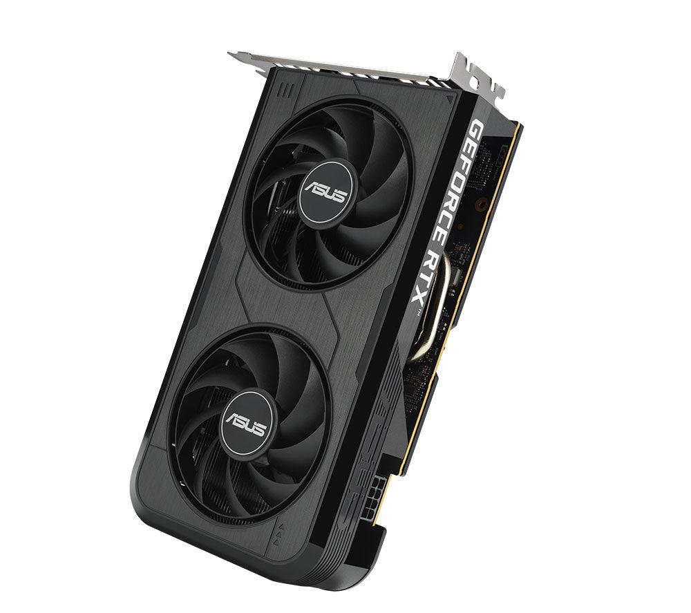 ASUS GeForce RTX 5050 8 GB Dual OC Edition Graphics Card - Black image number 9 of 20