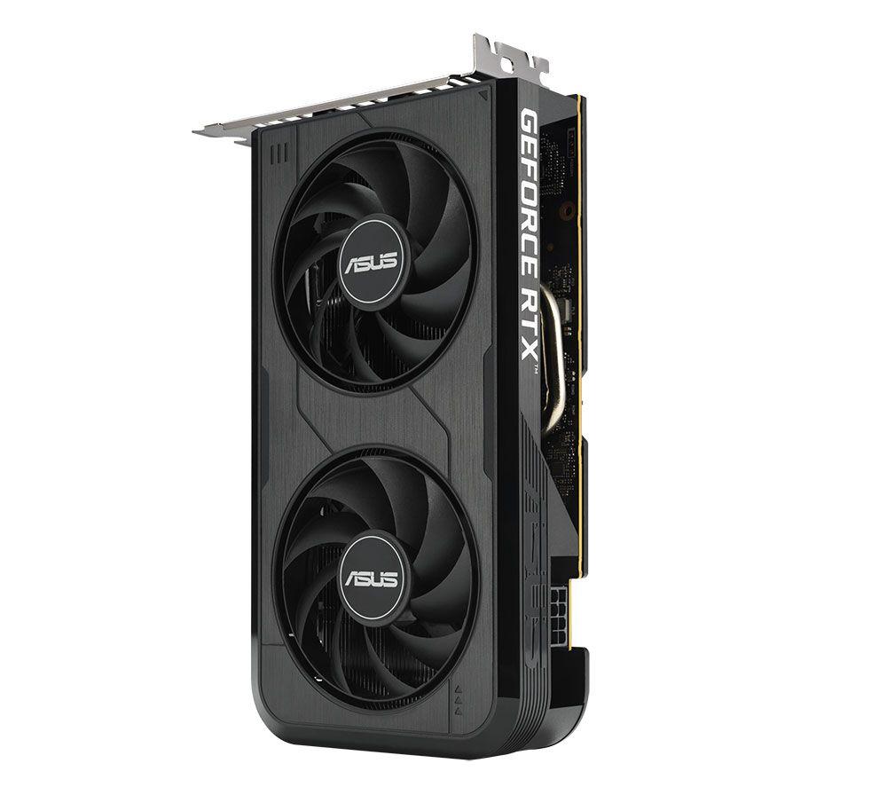 ASUS GeForce RTX 5050 8 GB Dual OC Edition Graphics Card - Black image number 10 of 20