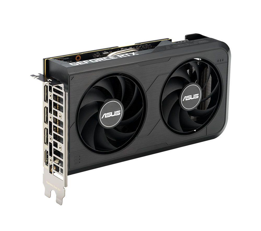 ASUS GeForce RTX 5050 8 GB Dual OC Edition Graphics Card - Black image number 11 of 20