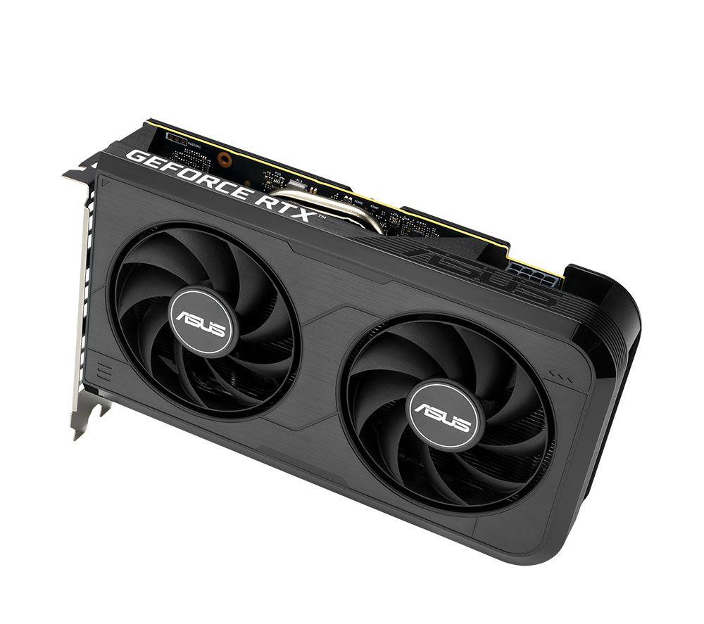ASUS GeForce RTX 5050 8 GB Dual OC Edition Graphics Card - Black image number 12 of 20