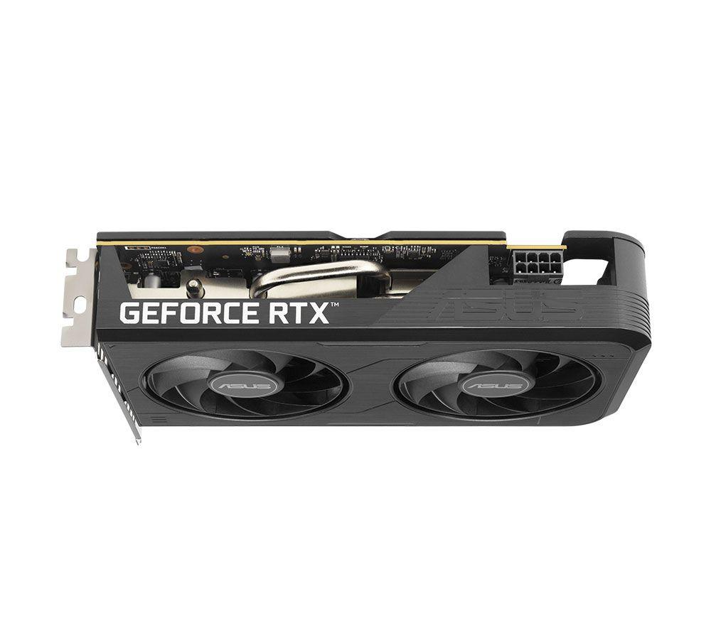 ASUS GeForce RTX 5050 8 GB Dual OC Edition Graphics Card - Black image number 13 of 20