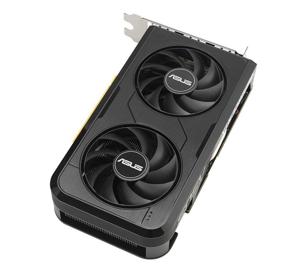 ASUS GeForce RTX 5050 8 GB Dual OC Edition Graphics Card - Black image number 17 of 20