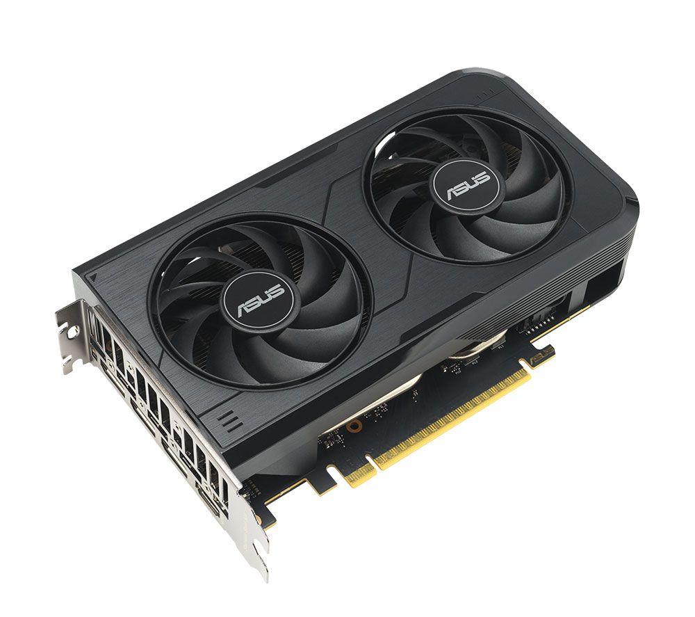 ASUS GeForce RTX 5050 8 GB Dual OC Edition Graphics Card - Black image number 18 of 20