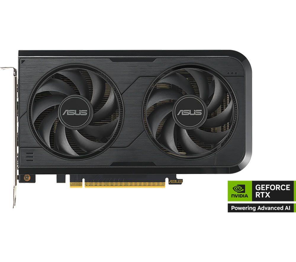 ASUS GeForce RTX 5050 8 GB Dual OC Edition Graphics Card - Black image number 19 of 20