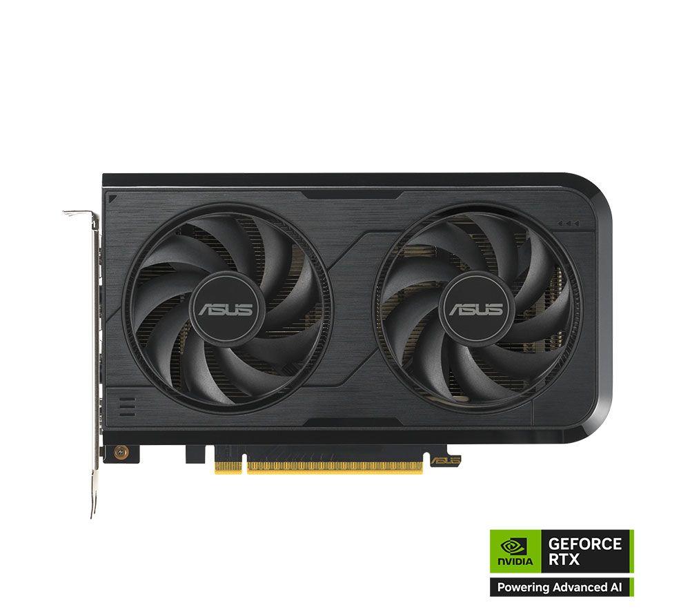 ASUS GeForce RTX 5050 8 GB Dual OC Edition Graphics Card - Black image number 20 of 20
