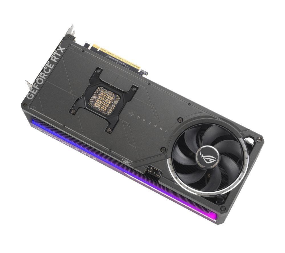 ASUS GeForce RTX 5090 32 GB OC Edition ROG Astral Graphics Card image number 8 of 12