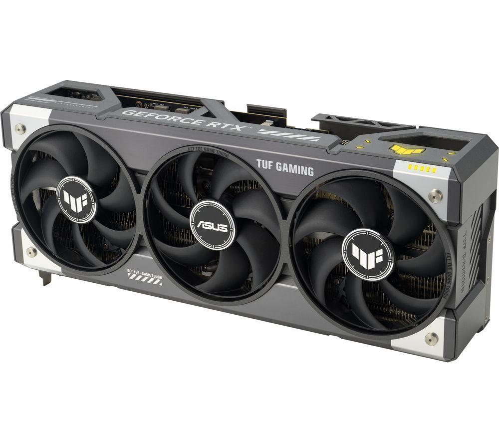 ASUS GeForce RTX 5090 32 GB TUF GAMING OC Edition Graphics Card - Black image number 5 of 10