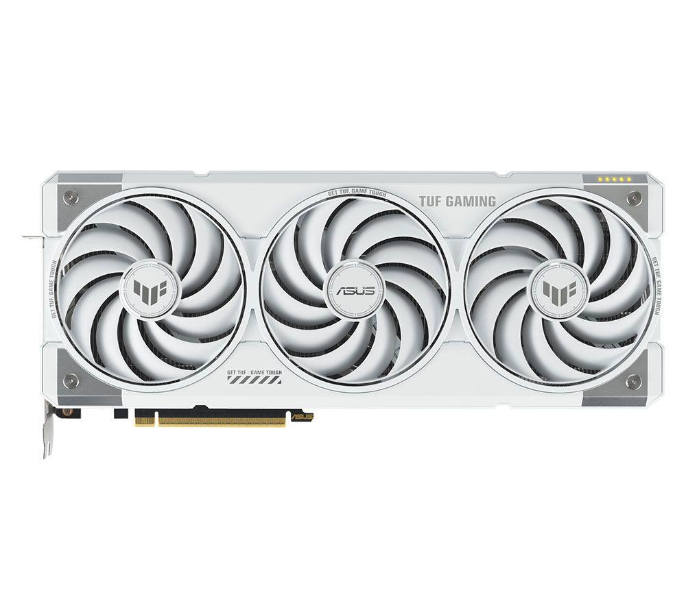 ASUS GeForce RTX 5070 Ti 16 GB TUF Gaming OC Graphics Card - White