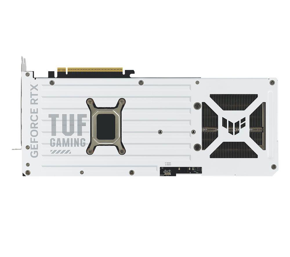 ASUS GeForce RTX 5070 Ti 16 GB TUF Gaming OC Graphics Card - White image number 4 of 12